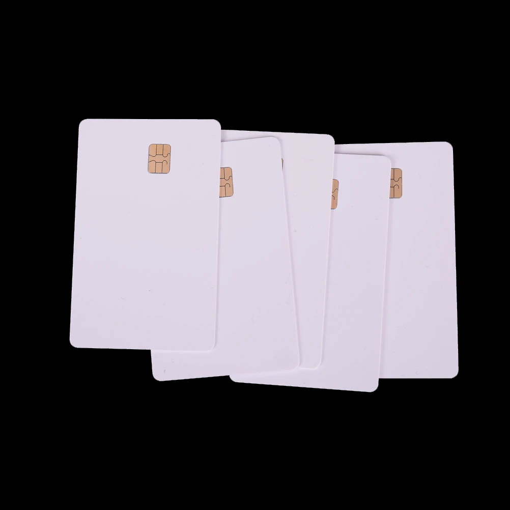 5Pcs/Set White Contact Chip Smart IC Blank PVC Card With SLE4442 Chip Blank Smart Card Contact IC Card Safety
5Pcs/Set White Contact Chip Smart IC Blank PVC Card With SLE4442 Chip Blank Smart Card Contact IC Card Safety