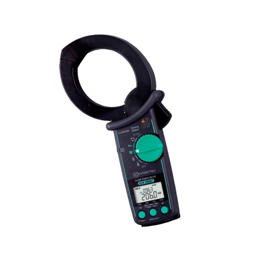 Kyoritsu KEW2060BT Clamp Power Meter Digital Power Meter Current and Voltage Tester
Kyoritsu KEW2060BT Clamp Power Meter Digital Power Meter Current and Voltage Tester