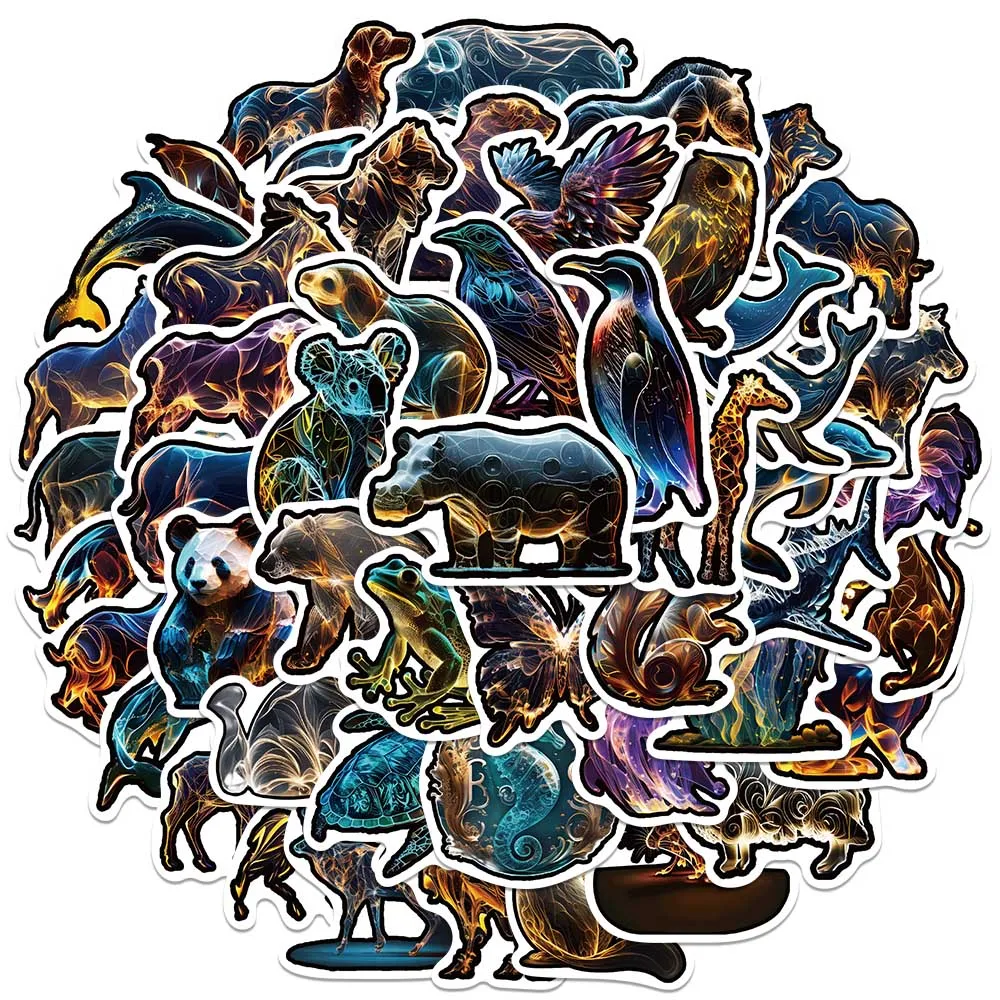 50pcs Aesthetic Funny Cartoon Abstract Animals Stickers Decals For Laptop Water Bottle Luggage Notebook Waterproof Graffiti
50pcs Aesthetic Funny Cartoon Abstract Animals Stickers Decals For Laptop Water Bottle Luggage Notebook Waterproof Graffiti