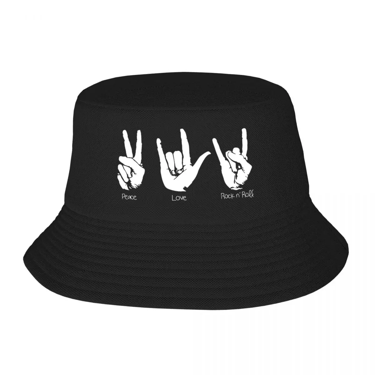 Love Peace Rock Dad Hat Men Women Harajuku Bucket Cap Summer Fisherman Caps Beach Sun Fishing Hat Funny Print Bob Panama Hat 
Love Peace Rock Dad Hat Men Women Harajuku Bucket Cap Summer Fisherman Caps Beach Sun Fishing Hat Funny Print Bob Panama Hat