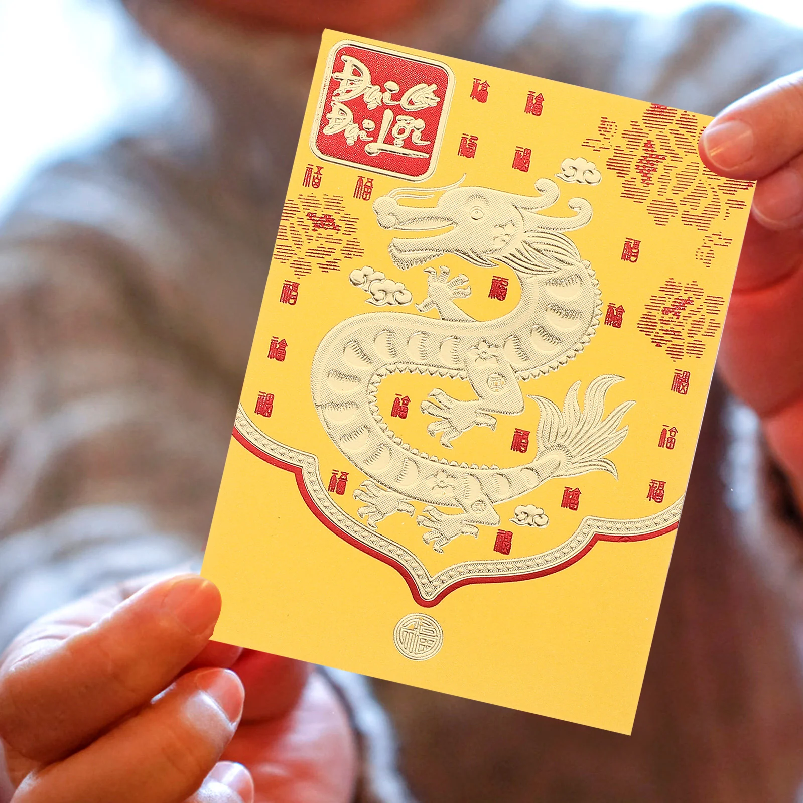 Multi-trick Red Envelopes The Year of Dragon Luck Money Envelopes Chinese New Year Red Envelopes Paper Red Packets (Mixed Style)
Multi-trick Red Envelopes The Year of Dragon Luck Money Envelopes Chinese New Year Red Envelopes Paper Red Packets (Mixed Style)