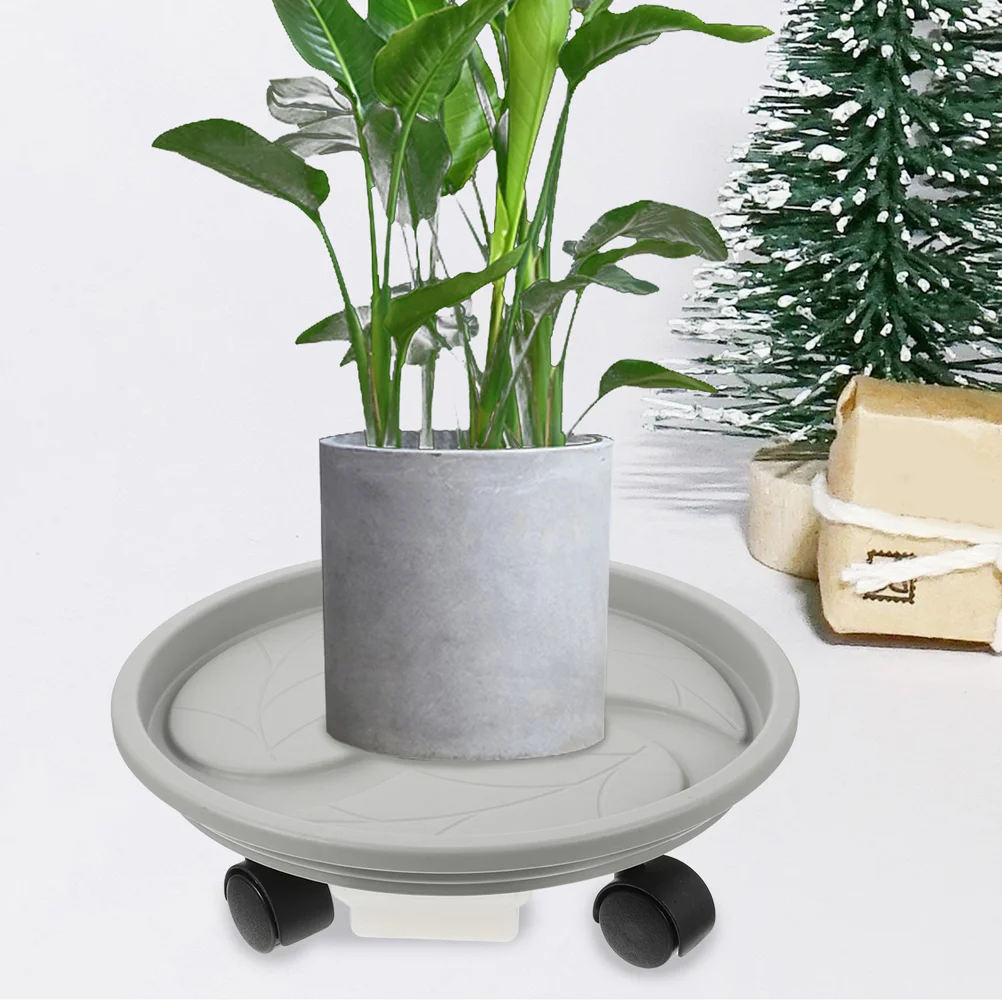 Flower Pot Drip Tray Plants Stand Wheels Mover Indoor Planter Roller Trolley Plastic Pots
Flower Pot Drip Tray Plants Stand Wheels Mover Indoor Planter Roller Trolley Plastic Pots