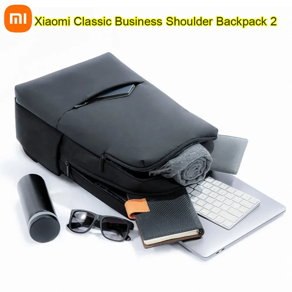 Оригинальный классический деловой рюкзак Xiaomi на плечо, водонепроницаемая Наплечная Сумка для ноутбука, унисекс, уличная Дорожная сумка 18 л для Smart Life
Оригинальный классический деловой рюкзак Xiaomi на плечо, водонепроницаемая Наплечная Сумка для ноутбука, унисекс, уличная Дорожная сумка 18 л для Smart Life