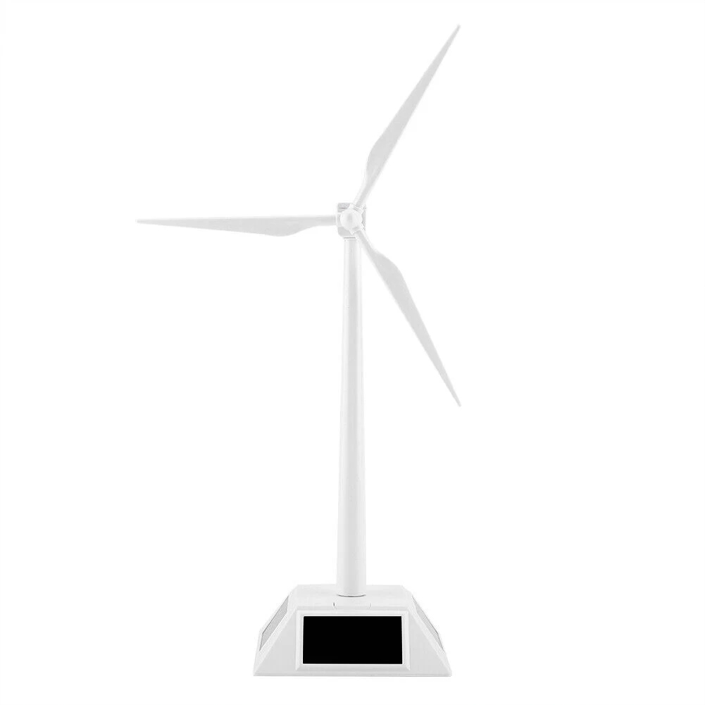 Solar Wind Mill Model For Home Decoration Teaching Tool Desktop Decoration Process 4.53 Inches Good High Quality White
Solar Wind Mill Model For Home Decoration Teaching Tool Desktop Decoration Process 4.53 Inches Good High Quality White