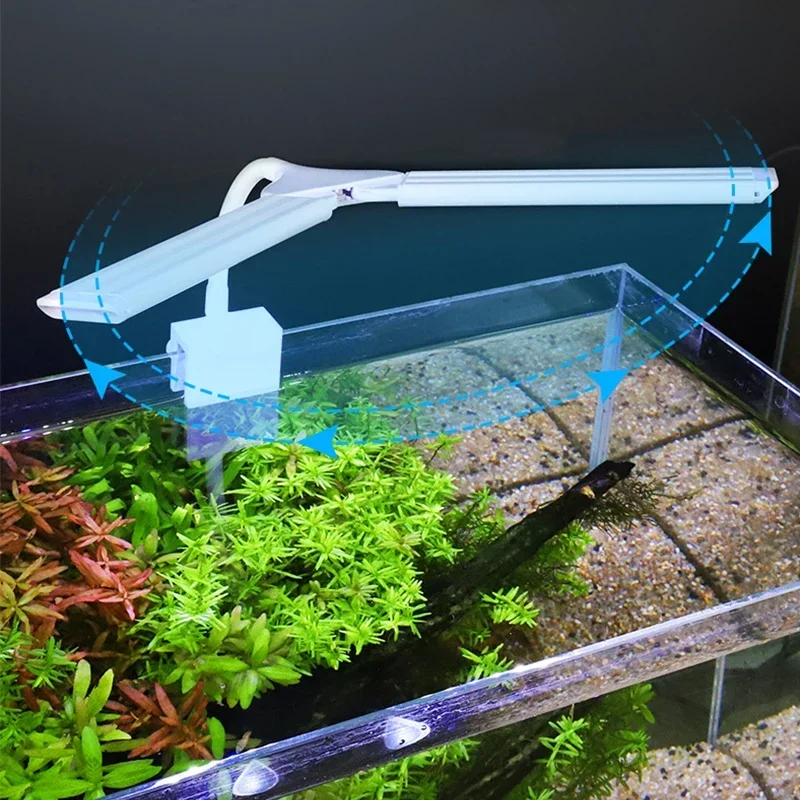 

Super Bright Clip Lamp LED Aquarium Light for Aquatic Plant Grow Fish Tank Full Spectrum Timing Lamp 220-240V 30~70CM 4W 8W 13W
