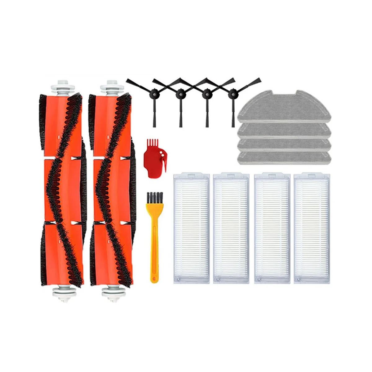 Для робота-пылесоса 2 Pro/Lite MJST1SHW MJSTL Hepa фильтр Швабра тканевая основная боковая щетка аксессуары для пылесоса
Для робота-пылесоса 2 Pro/Lite MJST1SHW MJSTL Hepa фильтр Швабра тканевая основная боковая щетка аксессуары для пылесоса