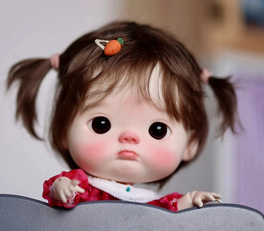 

Кукла шарнирная 1/6 dianmei с большой головой, серия кукол из полимерного материала «сделай сам», Игрушечная модель для макияжа, можно свободно комбинировать