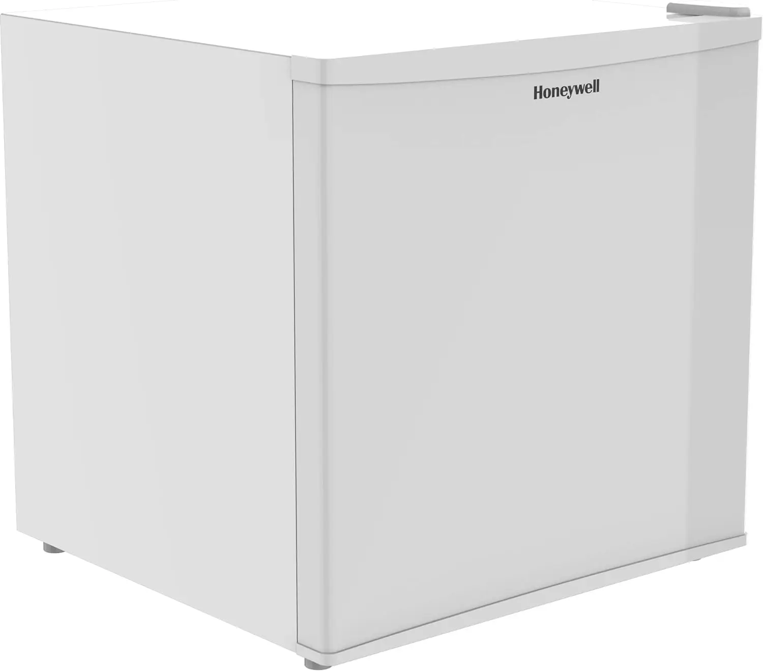 

Honeywell Mini Compact Freezer Countertop, 1.1 Cubic Feet, Single Door Upright Freezer with Reversible Door, Removable Shelves