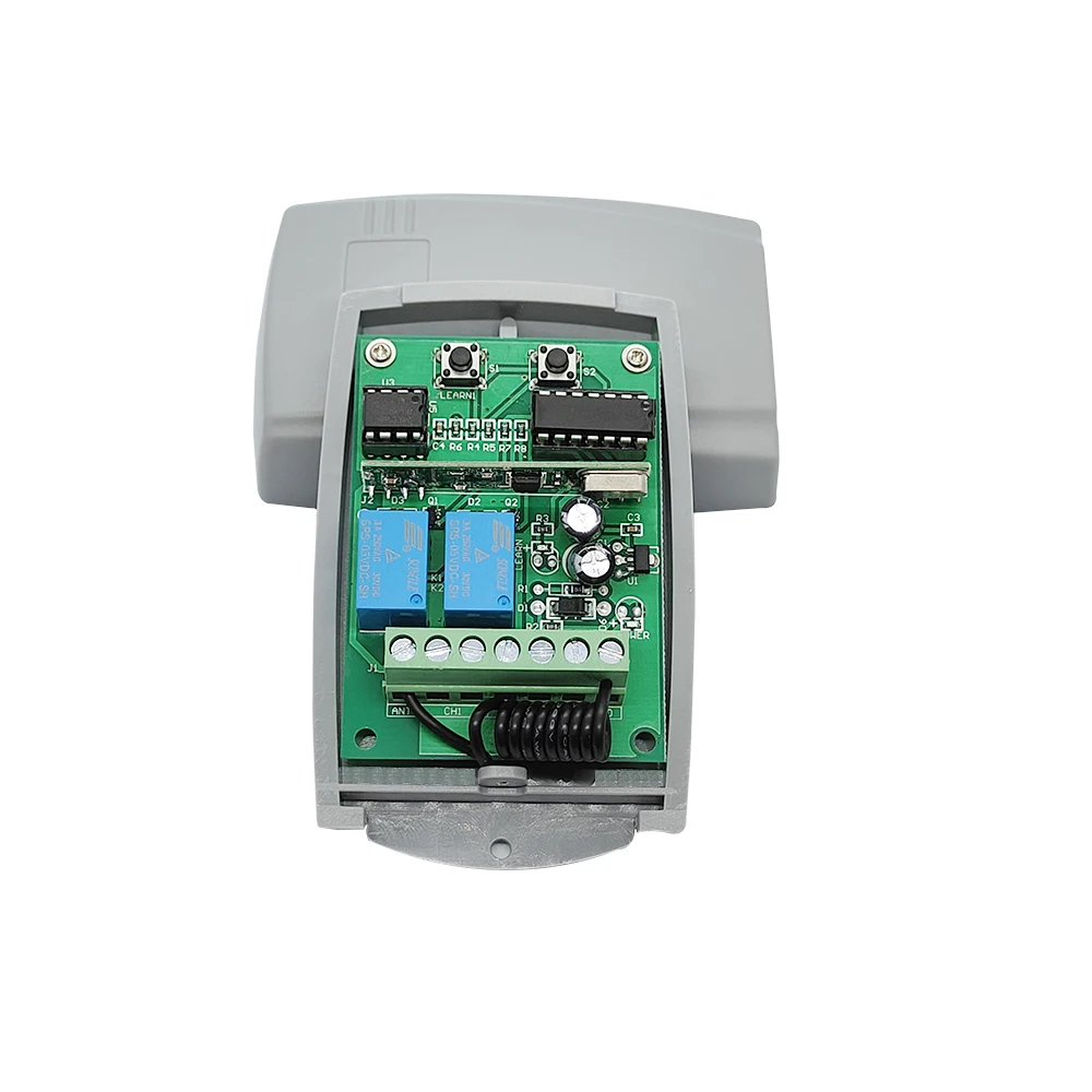 

ATA PTX-4 PTX4 Receiver 433MHz Rolling Code Remote Control PTX 4 433.92MHz Remote Switch For Garage Door Gate