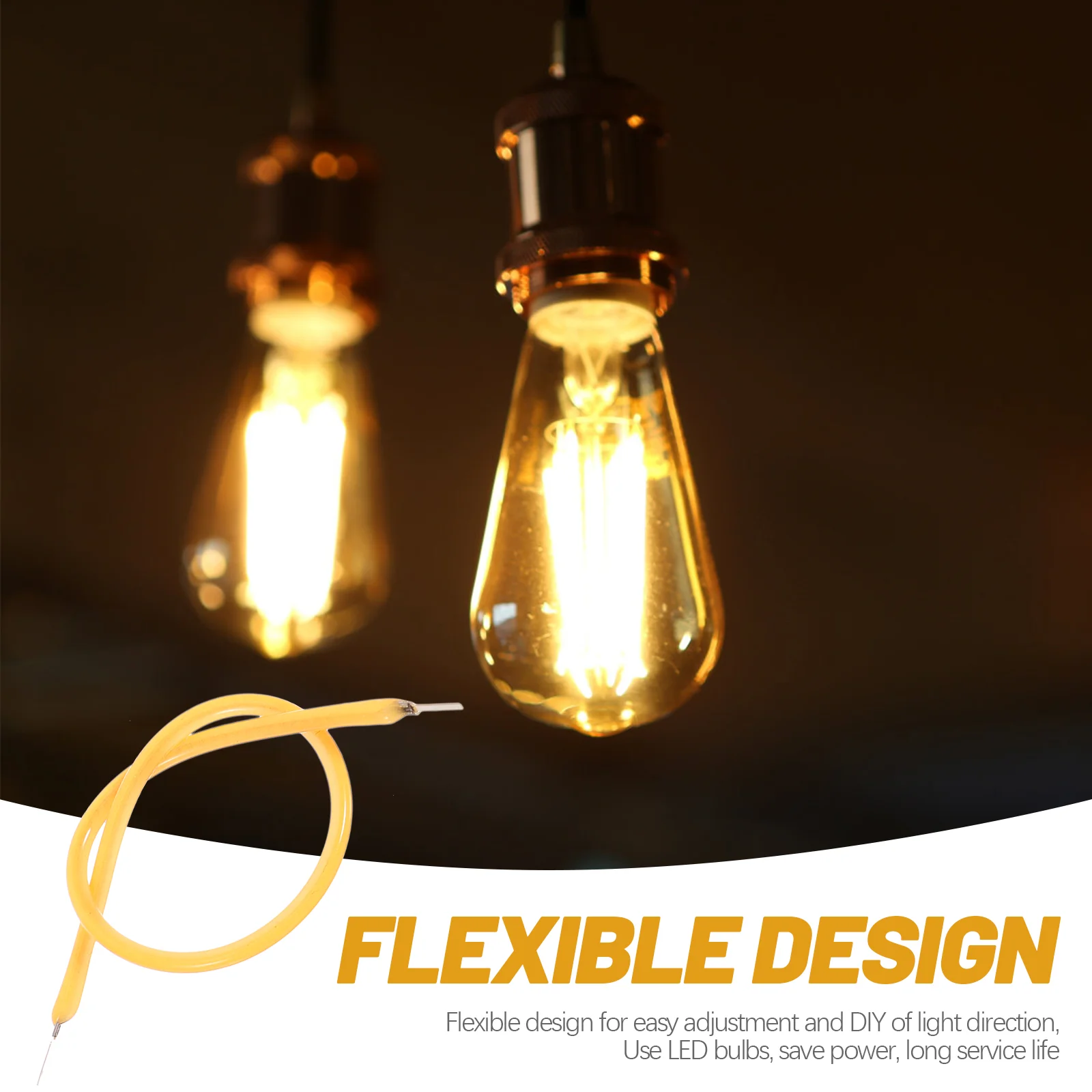 Led Filament Wire Lamp Parts Vintage Accessories Diode Repair Retro Bulb Flexible Light Fixture
Led Filament Wire Lamp Parts Vintage Accessories Diode Repair Retro Bulb Flexible Light Fixture