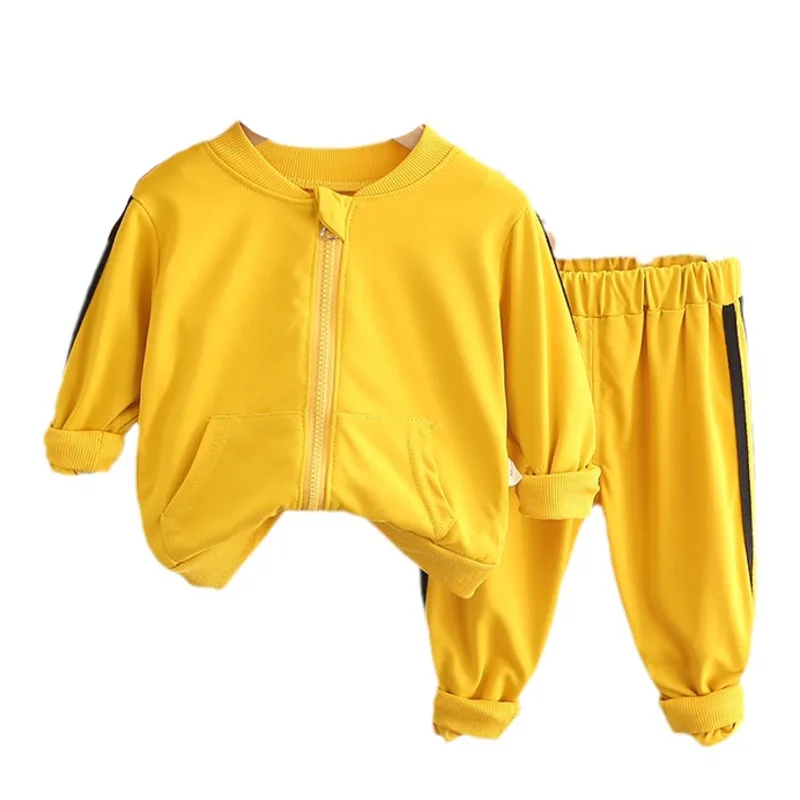 New Autumn Baby Girl Clothes Infant Boys Outfits Children Sports Jacket Pants 2Pcs/Sets Toddler Casual Costume Kids Sportswear
New Autumn Baby Girl Clothes Infant Boys Outfits Children Sports Jacket Pants 2Pcs/Sets Toddler Casual Costume Kids Sportswear