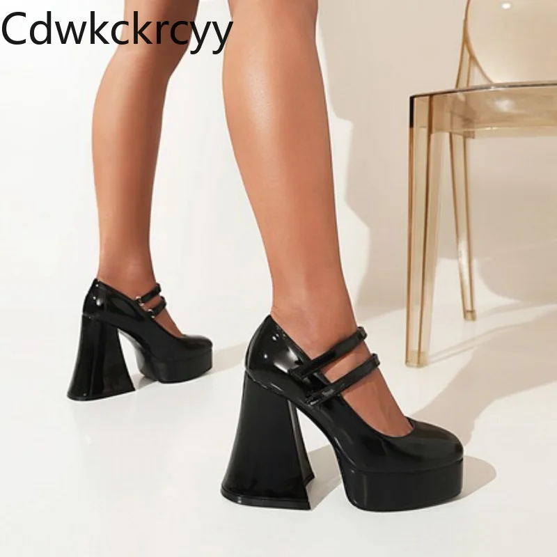 spring autumn New styles fashion Round head high-heeled Women's Shoes Shallow mouth Simplicity Thick heel Mary Jane Women Shoes
spring autumn New styles fashion Round head high-heeled Women's Shoes Shallow mouth Simplicity Thick heel Mary Jane Women Shoes