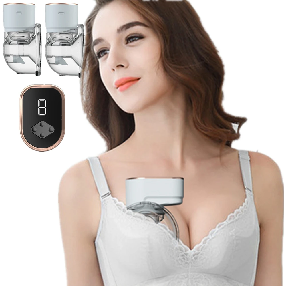 Portable Double Electric Breast Pump Baby Accessories LED Display USB Rechargable Hands-Free Wearable Milk Extractor BPA Free
Portable Double Electric Breast Pump Baby Accessories LED Display USB Rechargable Hands-Free Wearable Milk Extractor BPA Free