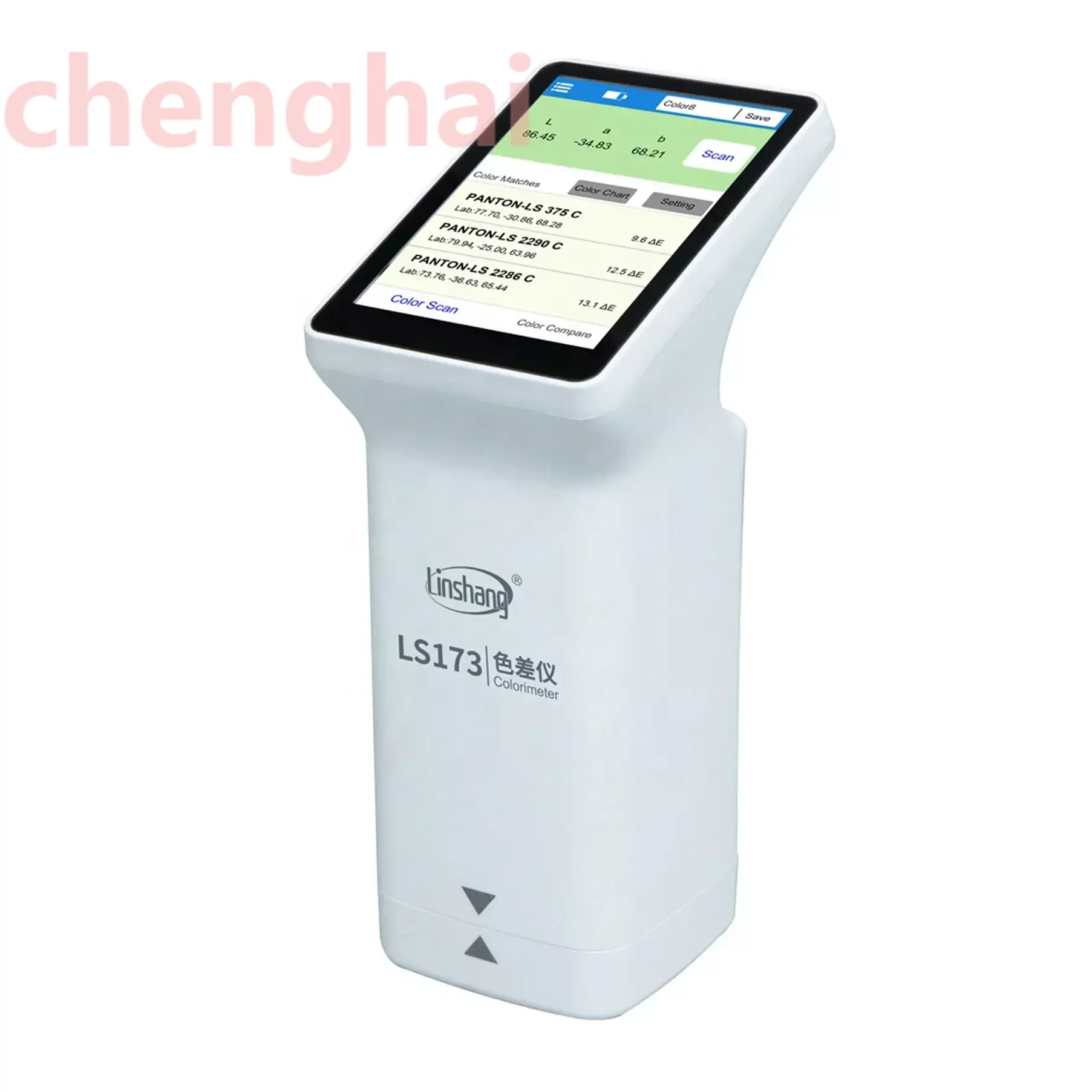 Newly upgraded LS173 Portable multifunctional colorimeter Smart Touch screen automotive paint Color Difference Anayzer
Newly upgraded LS173 Portable multifunctional colorimeter Smart Touch screen automotive paint Color Difference Anayzer