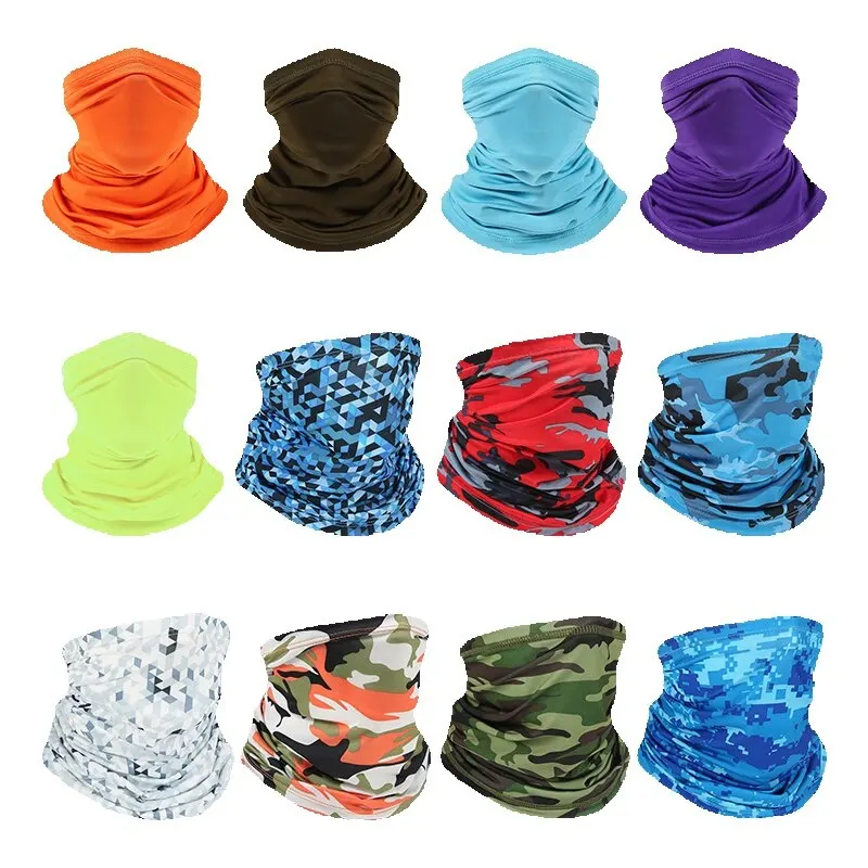 Outdoor Cycling Hiking Camping Hunting Running Neck Tube Scarf Bandana Bike Motorcycle Face Mask Bandana Women Men
Outdoor Cycling Hiking Camping Hunting Running Neck Tube Scarf Bandana Bike Motorcycle Face Mask Bandana Women Men