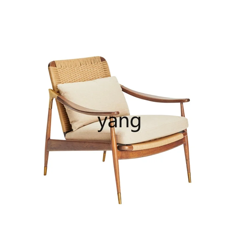 LXL New Chinese Style Solid Wood Rattan Single-Seat Sofa Chair Retro Hotel Sample Room Living Room Leisure Backrest
LXL New Chinese Style Solid Wood Rattan Single-Seat Sofa Chair Retro Hotel Sample Room Living Room Leisure Backrest