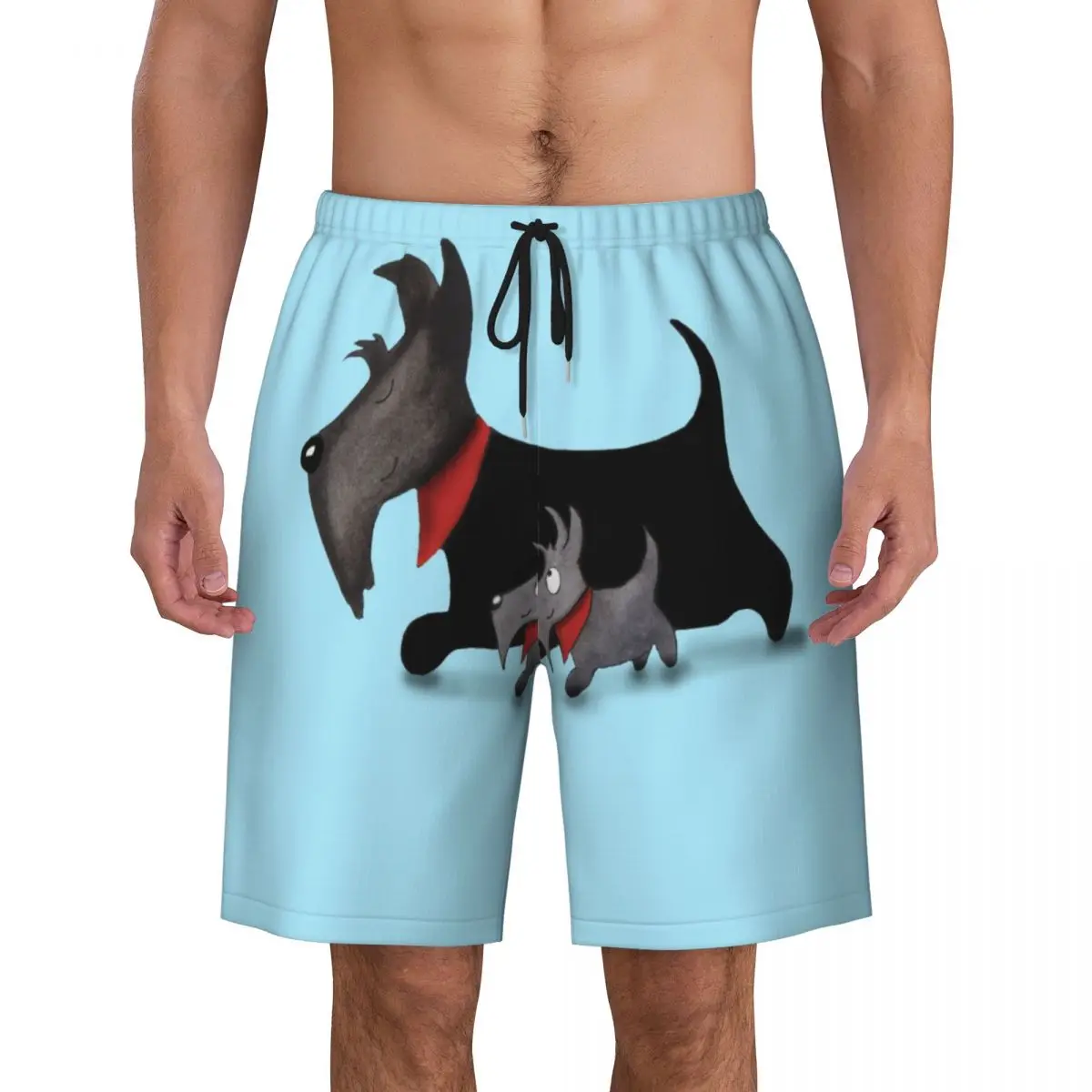 Custom Scottie Dogs Cartoon Graphic Swim Trunks Men Quick Dry Board Shorts Scottish Terrier Bathing Suits Boardshorts
Custom Scottie Dogs Cartoon Graphic Swim Trunks Men Quick Dry Board Shorts Scottish Terrier Bathing Suits Boardshorts