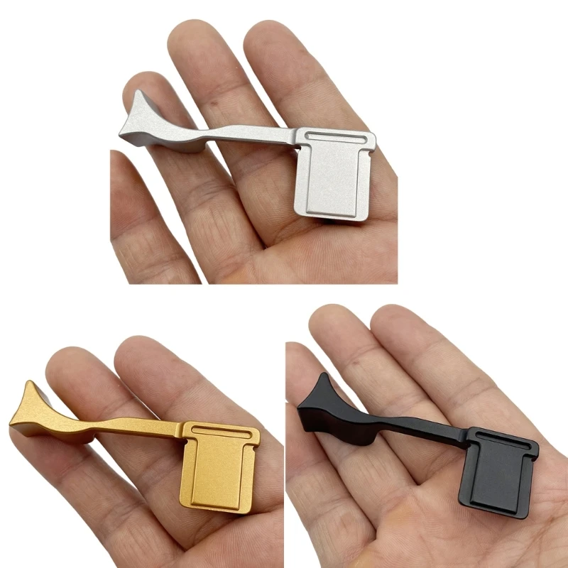 Secure Finger Rest Stable and Safe Thumb Up Grip Camera Grip Attachment Comfortable Hold Accessory Better Control
Secure Finger Rest Stable and Safe Thumb Up Grip Camera Grip Attachment Comfortable Hold Accessory Better Control
