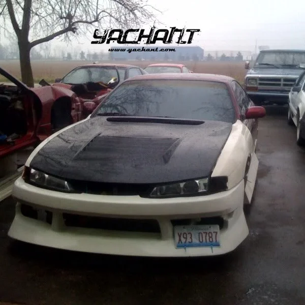 Trade Assurance FRP Fiber Glass Hood Bonnet Fit For 1997-1998 S14A Silvia Kouki 200SX 240SX DMX Style Hood Bonnet
Trade Assurance FRP Fiber Glass Hood Bonnet Fit For 1997-1998 S14A Silvia Kouki 200SX 240SX DMX Style Hood Bonnet