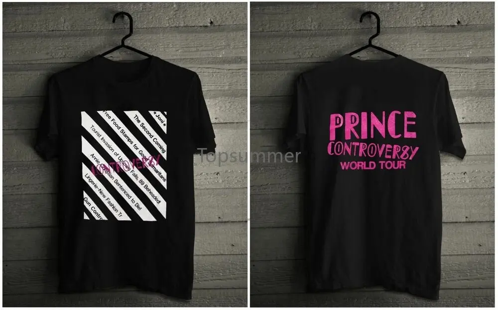 Prince Shirt Vintage Reprint 1981 Controversy Tour Concert The Revolution 80S
Prince Shirt Vintage Reprint 1981 Controversy Tour Concert The Revolution 80S