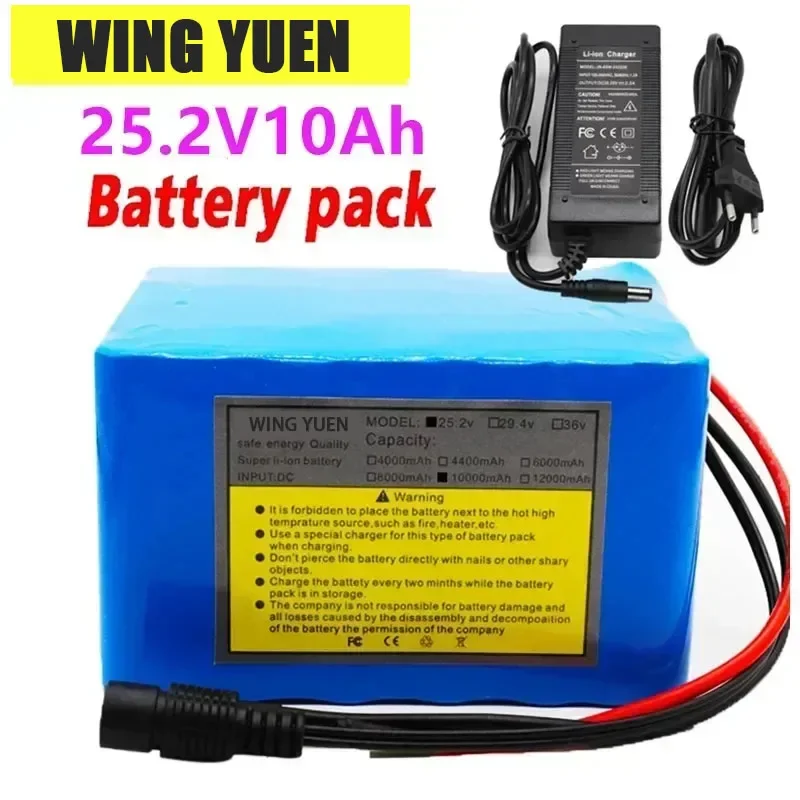 18650 6S5P Li-ion battery pack 25.2v 10000mAh electric moped/electric/lithium-ion battery pack + 2A charger New store discount
18650 6S5P Li-ion battery pack 25.2v 10000mAh electric moped/electric/lithium-ion battery pack + 2A charger New store discount