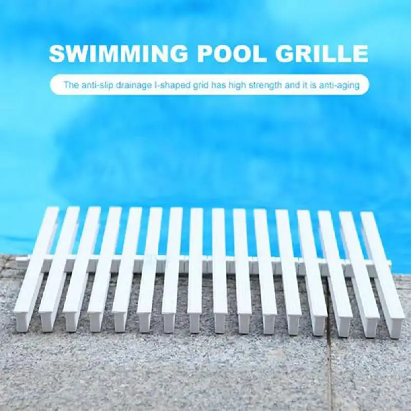 Hot Sale Swimming Pool Overflow Grid Non-slip Board Swimming Pool Water Drain Grille Swimming Pool Equipment Accessories
Hot Sale Swimming Pool Overflow Grid Non-slip Board Swimming Pool Water Drain Grille Swimming Pool Equipment Accessories