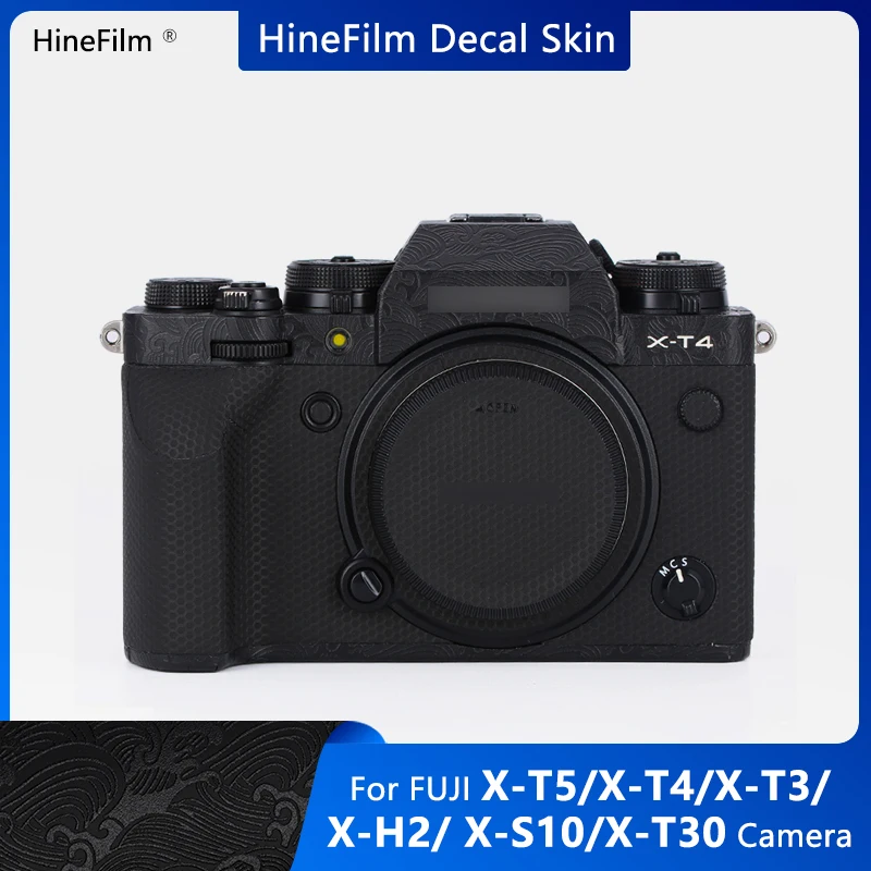 Fuji XT5 XT4 XT3 XH2 XH2S Camera Sticker Decal Skin Wrap Cover for Fujifilm X-T5 X-S10 X-T30 Camera Anti Scratch Court Wraps
Fuji XT5 XT4 XT3 XH2 XH2S Camera Sticker Decal Skin Wrap Cover for Fujifilm X-T5 X-S10 X-T30 Camera Anti Scratch Court Wraps