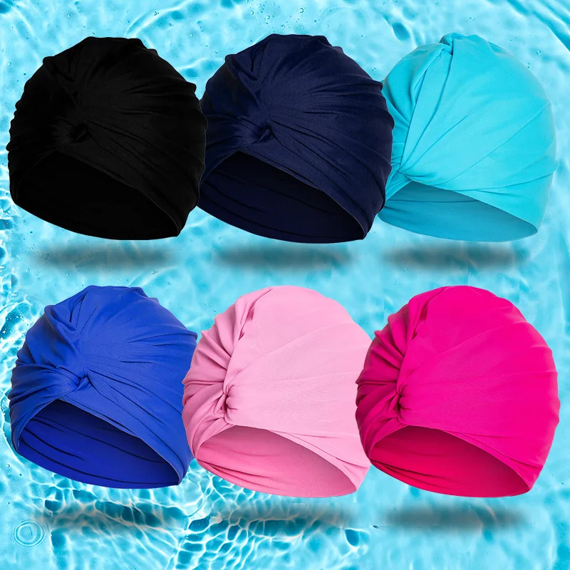 Women Swim Pool Bathing Hat Protect Long Hair Ears Elastic Fabric Headwear Yoga Caps Multi Colors Diving Hat
Women Swim Pool Bathing Hat Protect Long Hair Ears Elastic Fabric Headwear Yoga Caps Multi Colors Diving Hat