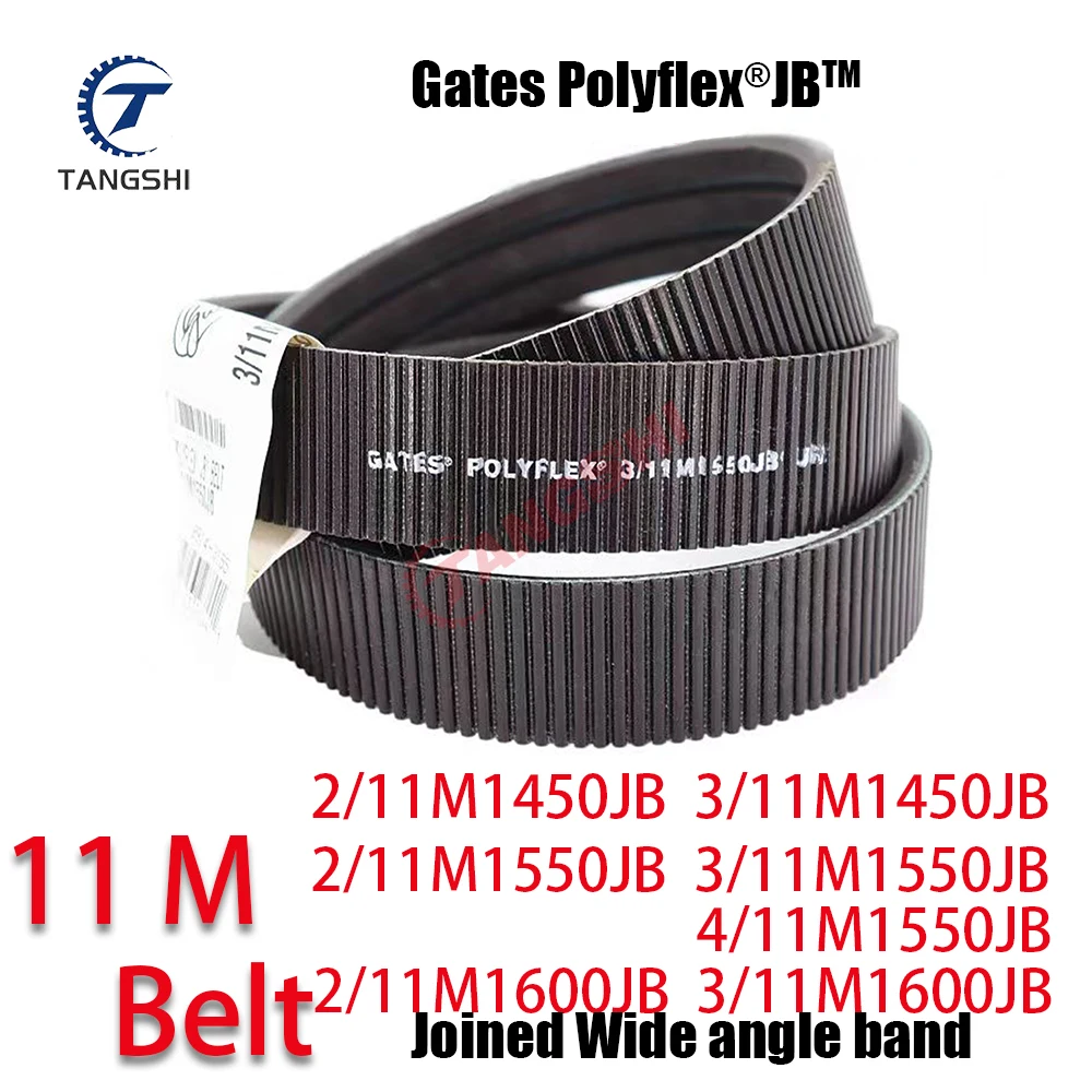 

Gates 11M Polyflex JB Joined Wide angle band 2/11M1450JB 3/11M1450JB 2/11M1550JB 3/11M1550JB 4/11M1550JB 2/11M1600JB 3/11M1600JB