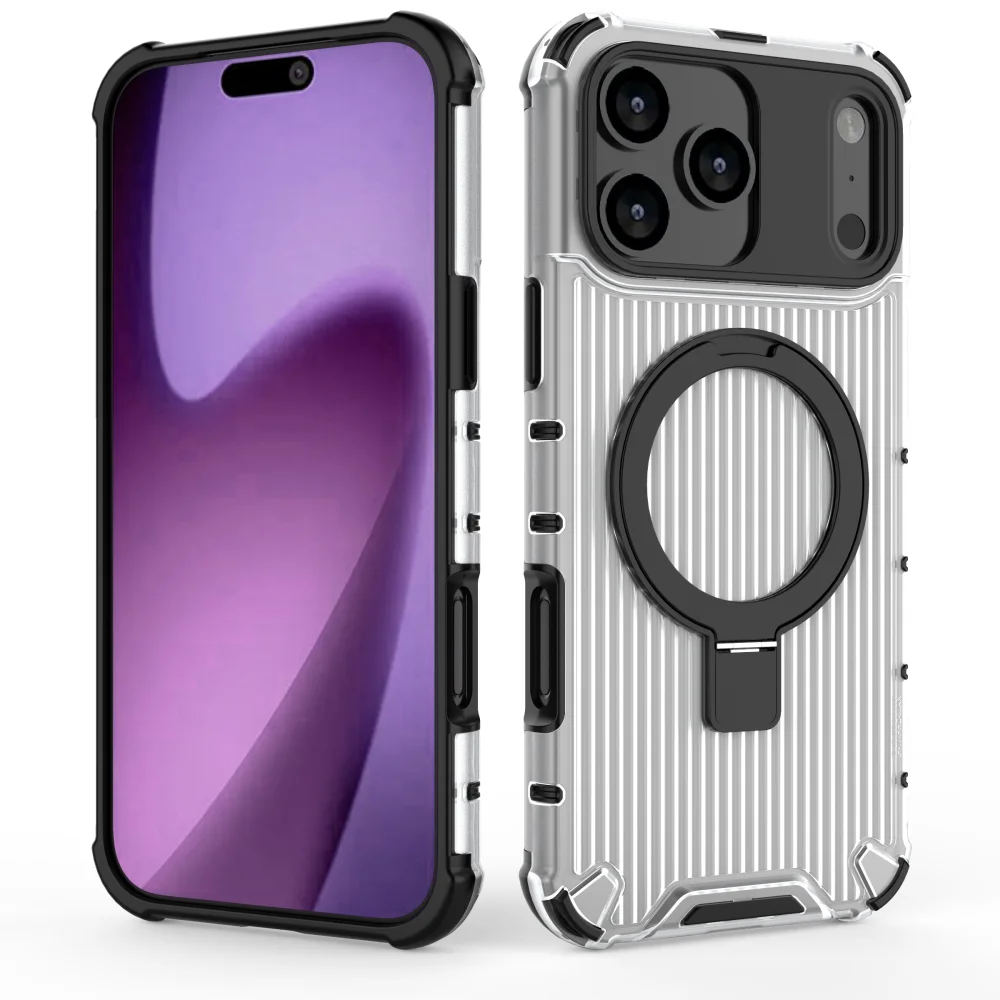 Magshield Hybrid Armour MagSafe Case for iPhone With Metal Ring Kick Stand Magshield Hybrid Armour MagSafe Case for iPhone With Metal Ring Kick Stand