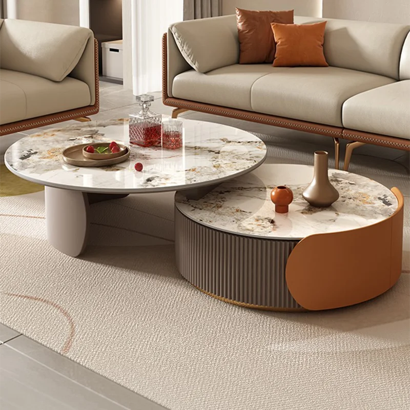 Round Coffee Table Luxury Marble Center Design Modern Living Room Floor Coffee Tables Couch Mesa De Centro Nordic Furniture
Round Coffee Table Luxury Marble Center Design Modern Living Room Floor Coffee Tables Couch Mesa De Centro Nordic Furniture