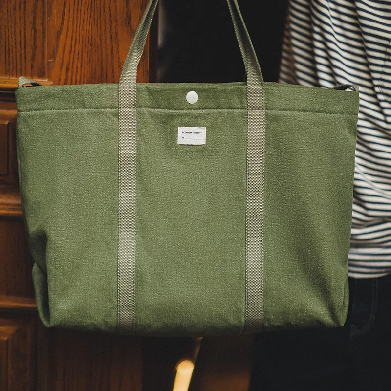 Vintage Large Capacity Waterproof Canvas Bag For Tote Men Retro Style Shoulder Bag For Women Casual Shopping Crossbody Phone Bag
Vintage Large Capacity Waterproof Canvas Bag For Tote Men Retro Style Shoulder Bag For Women Casual Shopping Crossbody Phone Bag
