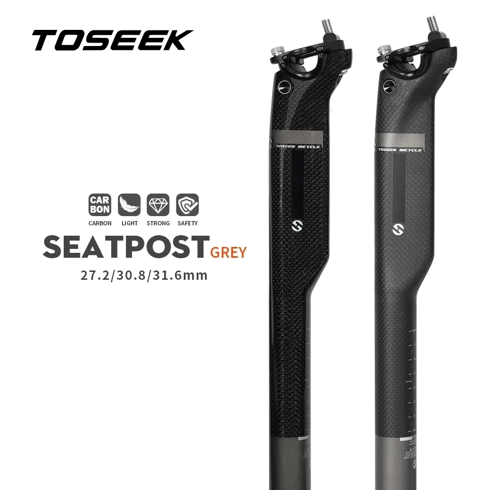Карбоновый Подседельный штырь TOSEEK для горного/дорожного велосипеда, 20 мм, 27,2/30,8/31,6 мм, длина 350/400 мм
Карбоновый Подседельный штырь TOSEEK для горного/дорожного велосипеда, 20 мм, 27,2/30,8/31,6 мм, длина 350/400 мм