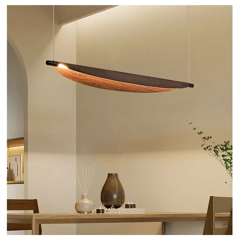 Japanese Wood Grain Restaurant Chandelier Designer Creative Leaf Zen Tea Room Villa Creative Wall Lamp Living Room Chandelier
Japanese Wood Grain Restaurant Chandelier Designer Creative Leaf Zen Tea Room Villa Creative Wall Lamp Living Room Chandelier