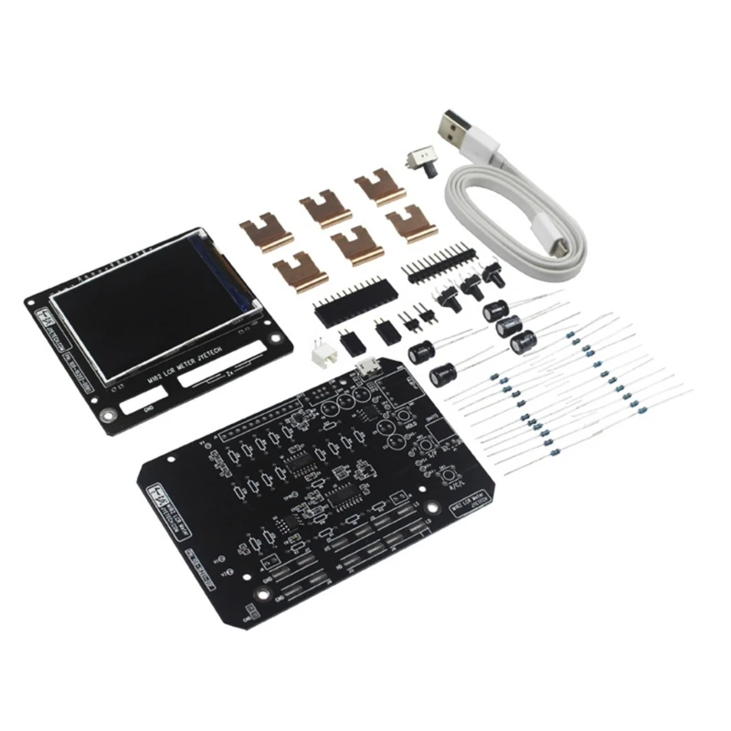 

Advanced M162 Capacitance Meter Digital LCD for Engineers and Scientists Multifunctional Time Dropship