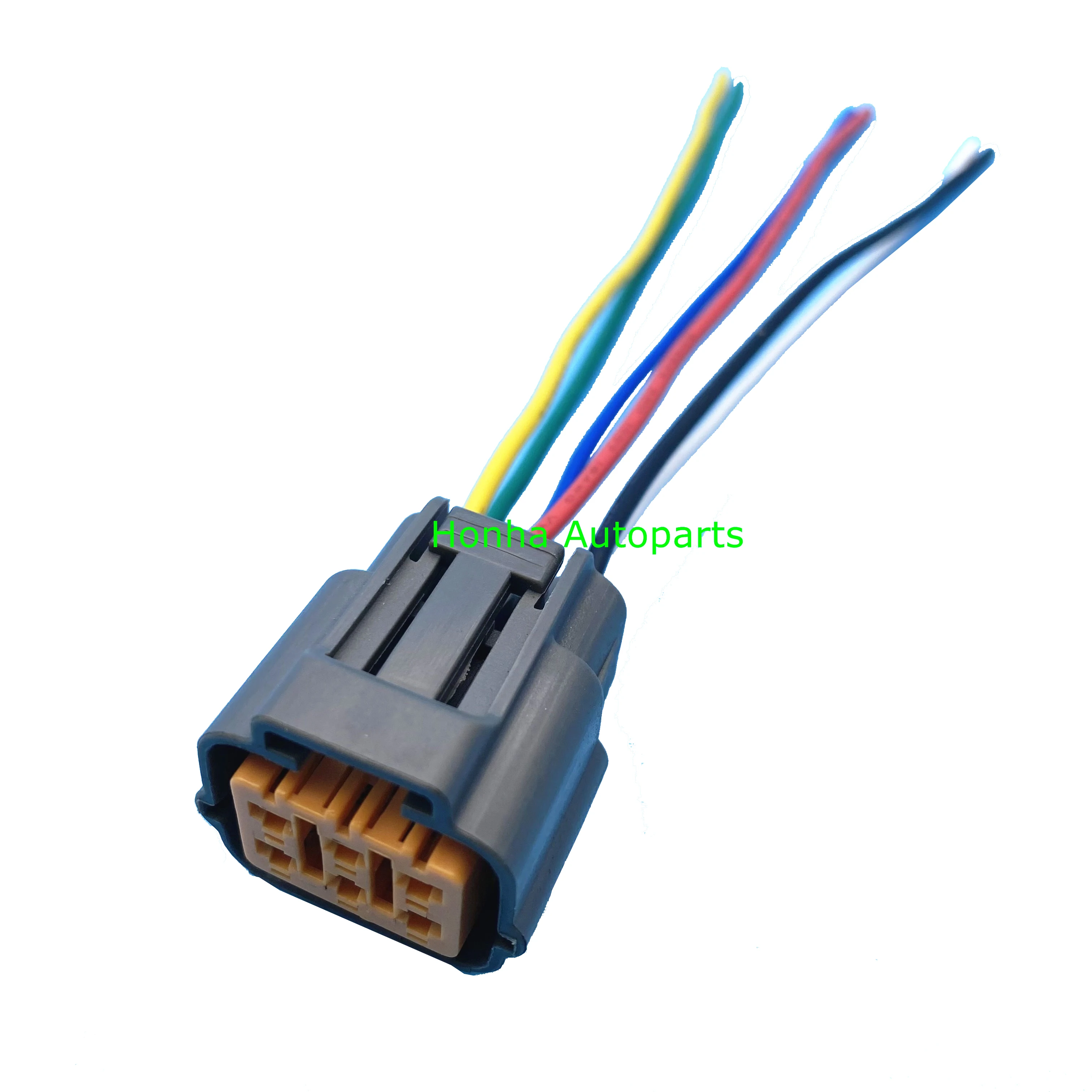 6 Pin/Way Female EGR Plug Accelerator Throttle Pedal Electronic Connector Socket Wire Harness Pigtail For Ford Focus 6195-0021
6 Pin/Way Female EGR Plug Accelerator Throttle Pedal Electronic Connector Socket Wire Harness Pigtail For Ford Focus 6195-0021