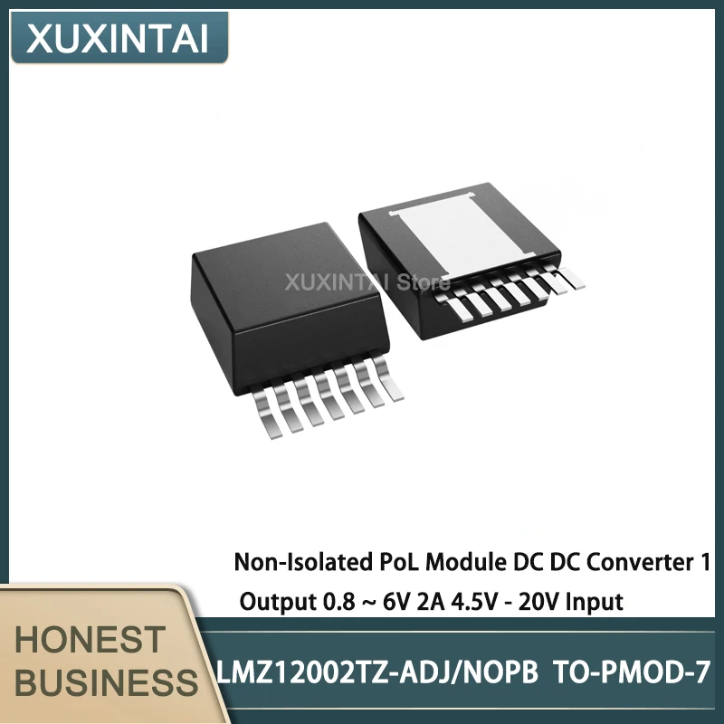 10Pcs/Lot LMZ12002TZ-ADJ/NOPB LMZ12002 Non-Isolated PoL Module DC DC Converter 1 Output 0.8 ~ 6V 2A 4.5V - 20V Input
10Pcs/Lot LMZ12002TZ-ADJ/NOPB LMZ12002 Non-Isolated PoL Module DC DC Converter 1 Output 0.8 ~ 6V 2A 4.5V - 20V Input