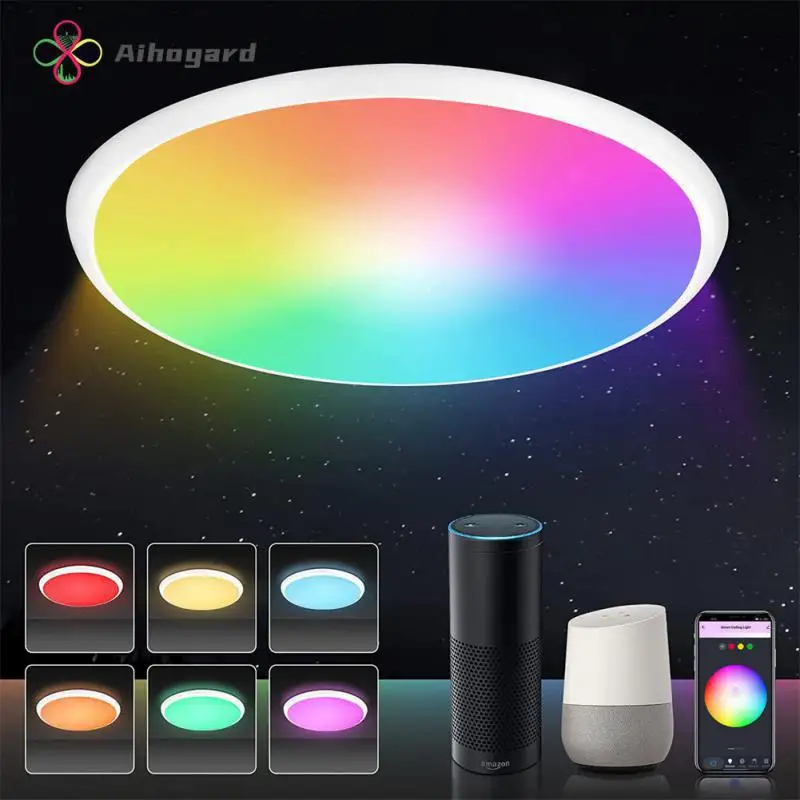 Flush Mount 30w 110v 220v Homekit Wifi Smart Led Ceiling Light Rgb Dimmable Ip54 Waterpoof Rgb Led Bulb Smart Home
Flush Mount 30w 110v 220v Homekit Wifi Smart Led Ceiling Light Rgb Dimmable Ip54 Waterpoof Rgb Led Bulb Smart Home