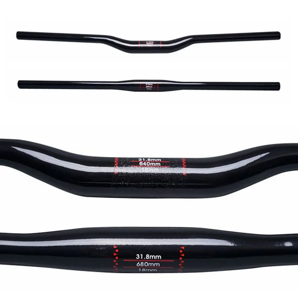 Gloss UD Carbon Handlebar Bicycle MTB Mountain Bike Bars Cycling Parts Width 580/600/620/640/660/680/700/720/740/760mm
Gloss UD Carbon Handlebar Bicycle MTB Mountain Bike Bars Cycling Parts Width 580/600/620/640/660/680/700/720/740/760mm
