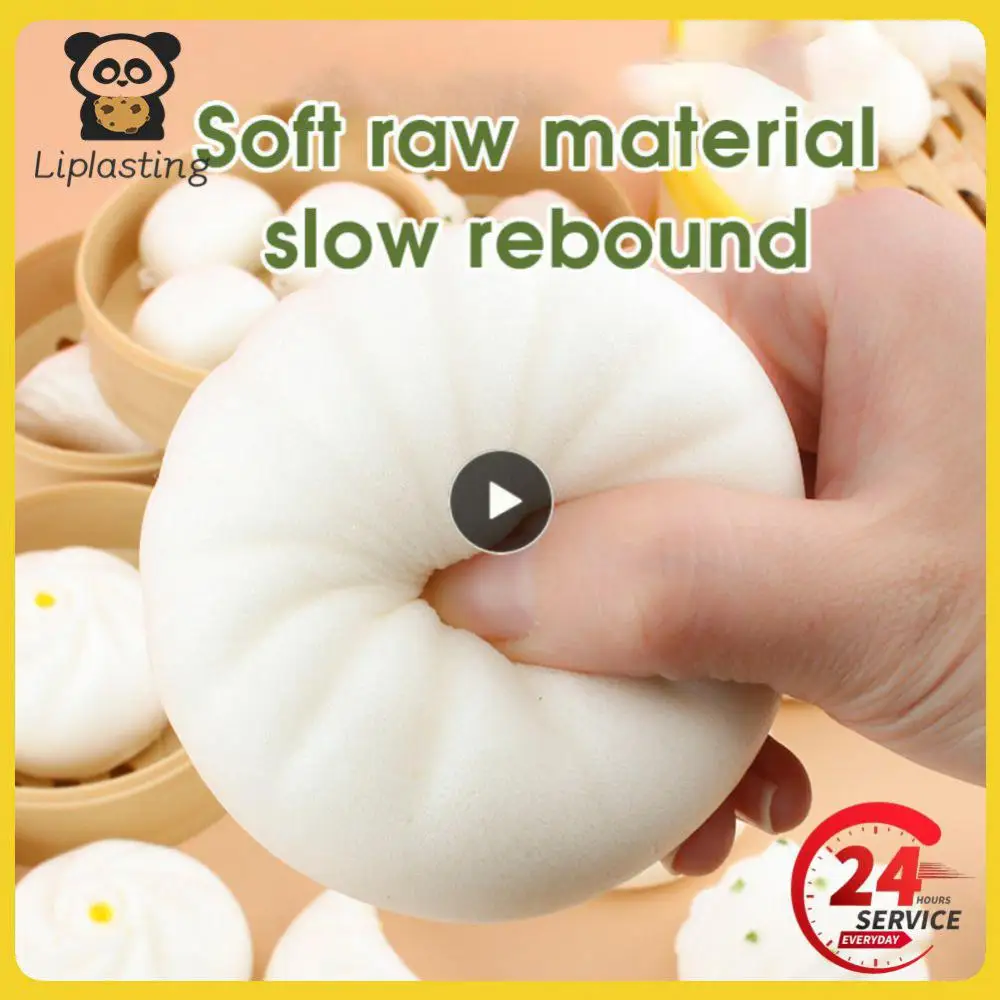 Simulation Steamed Dumplings Tpr Lifelike Shape Slow Rebound Press Rebound Elastic Relax Pressure Toys Small Steamer Creative
Simulation Steamed Dumplings Tpr Lifelike Shape Slow Rebound Press Rebound Elastic Relax Pressure Toys Small Steamer Creative