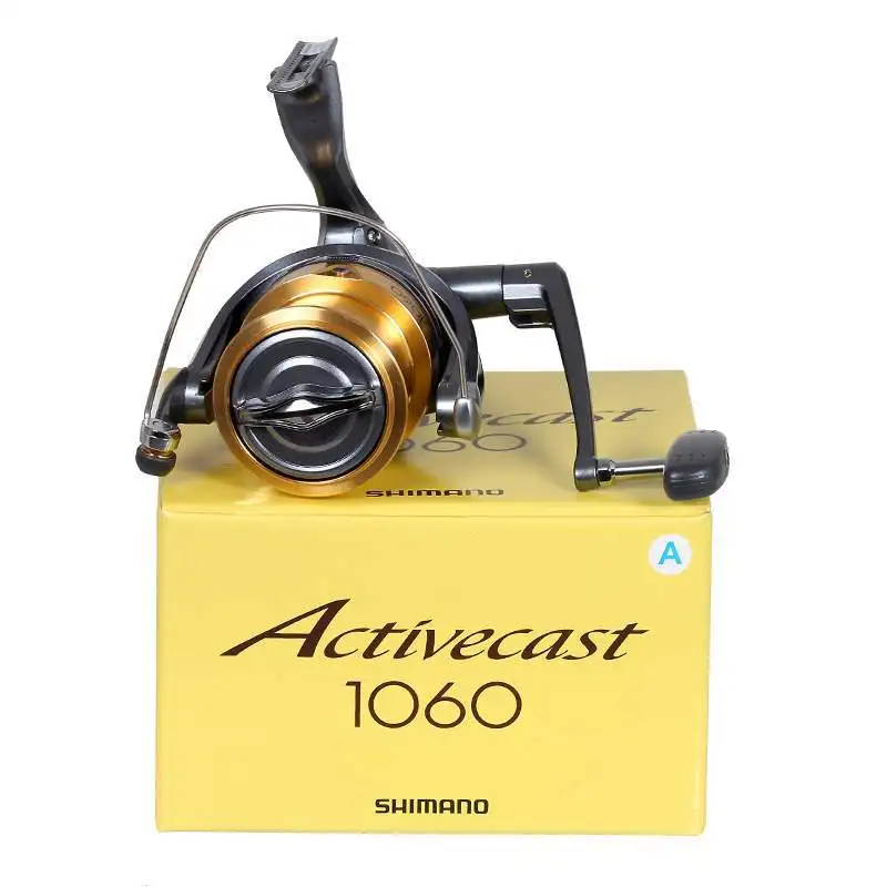 Original SHIMANO ACTIVECAST 1050 1060 1080 1100 1120 4+1BB 3.8:1 Gear RatioSurfcast Saltwater Beach Spinning Surf Fishing Reels
Original SHIMANO ACTIVECAST 1050 1060 1080 1100 1120 4+1BB 3.8:1 Gear RatioSurfcast Saltwater Beach Spinning Surf Fishing Reels