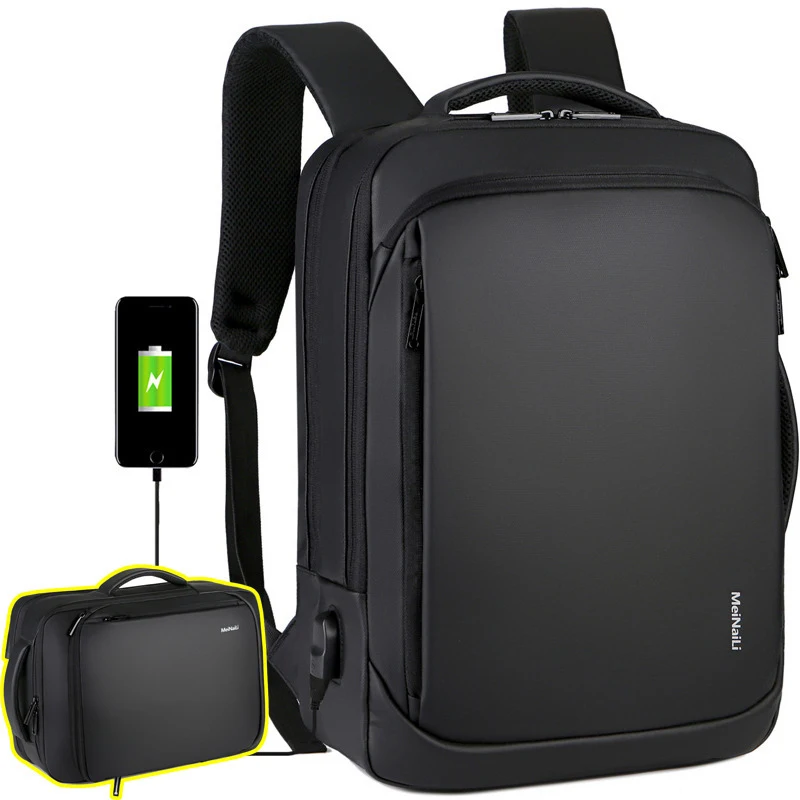 14 15.6 inch Laptop Bags Male Business Bagpacks 2023 Mens USB Charging Backpack Waterproof Multifunctional Travel Bag mochila
14 15.6 inch Laptop Bags Male Business Bagpacks 2023 Mens USB Charging Backpack Waterproof Multifunctional Travel Bag mochila