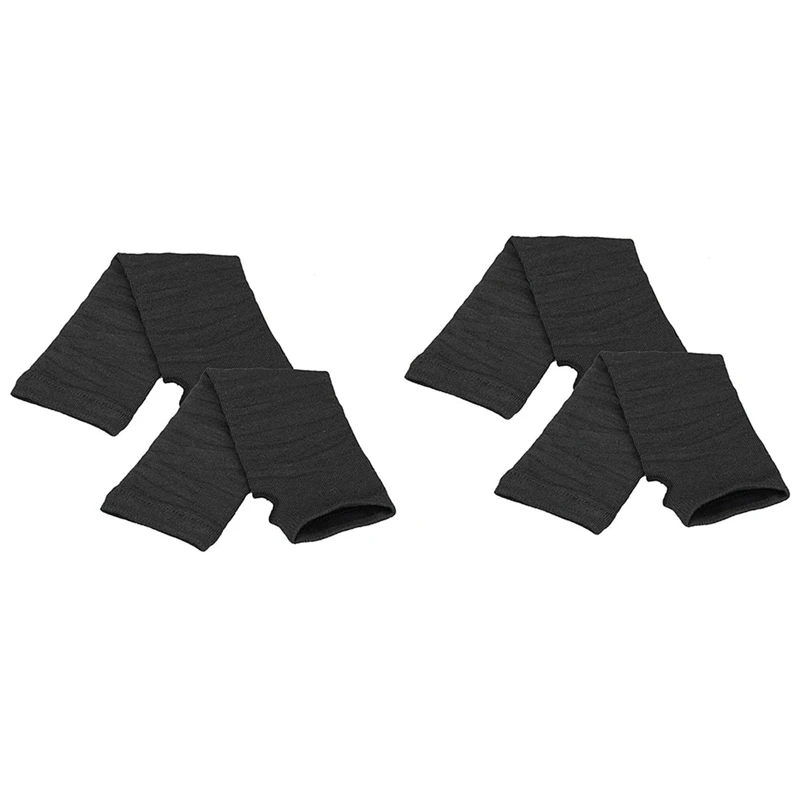 2X Men Women Unisex Knitted Fingerless Gloves Soft Warm Long Mitten Warm Winter, Black
2X Men Women Unisex Knitted Fingerless Gloves Soft Warm Long Mitten Warm Winter, Black