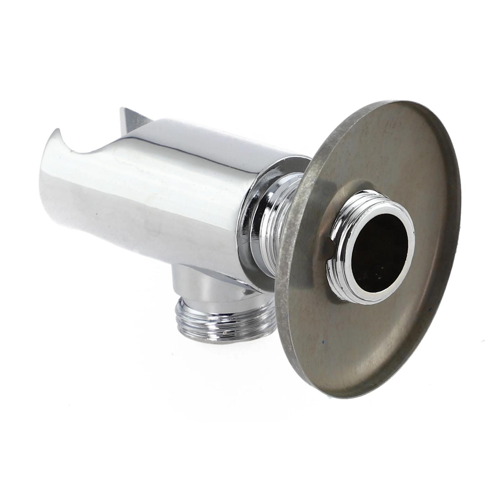 Stylish Wall Mounted Outlet Elbow Shower Hose Connector Head Holder Bracket Holder Durable Zinc Alloy Easy to Install Silver
Stylish Wall Mounted Outlet Elbow Shower Hose Connector Head Holder Bracket Holder Durable Zinc Alloy Easy to Install Silver