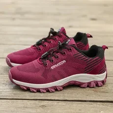 

New High quality soft soles comfortable middle-aged and elderly father sports walking shoes mother non-slip outdoor casual shoes