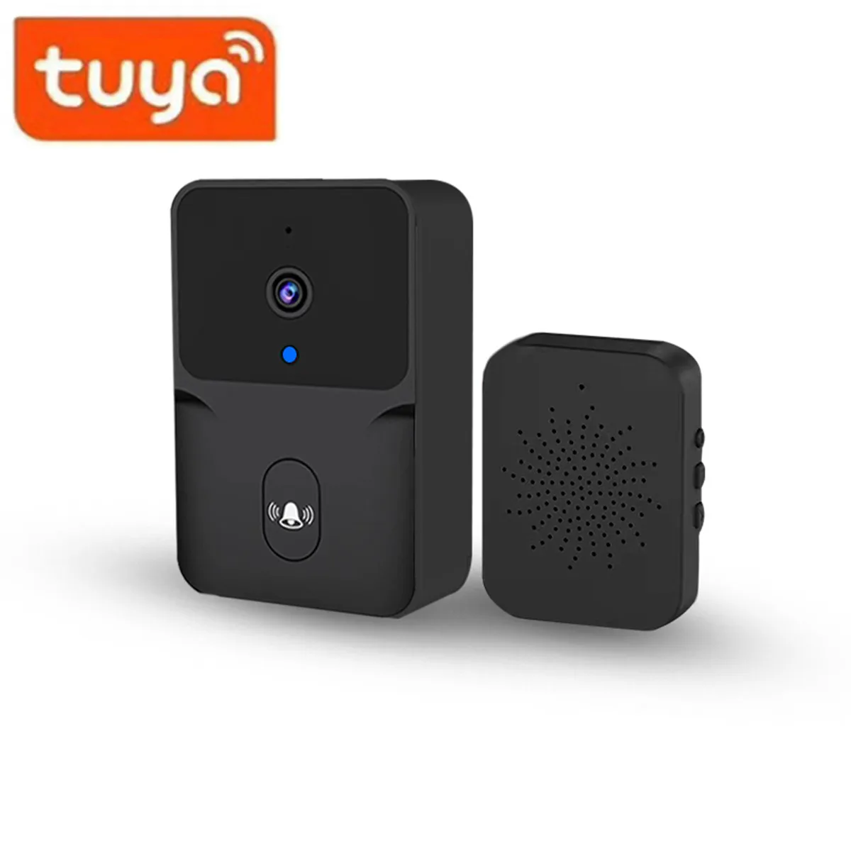 Tuya APP Free Cloud Storage WIFI IP Doorbell Wireless Intercom Visual Door Viewer IR Night Vision Video Door Phone
Tuya APP Free Cloud Storage WIFI IP Doorbell Wireless Intercom Visual Door Viewer IR Night Vision Video Door Phone