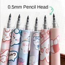 Eternal Pencil Press Pen Black Technology Free Pencil Sharpening Elementary School Students High-value Cute Pencil Constant Lead
Eternal Pencil Press Pen Black Technology Free Pencil Sharpening Elementary School Students High-value Cute Pencil Constant Lead