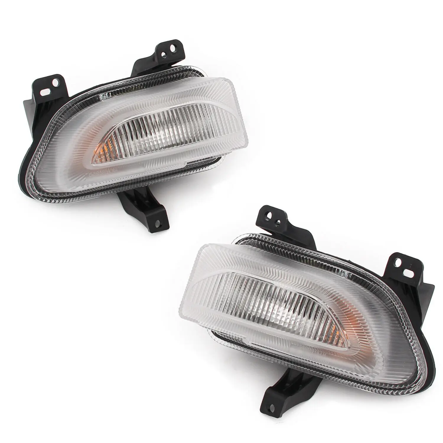 Front Left &Right Park Turn Signal Lamp Light for 2015-2018 Jeep Renegade 68256431AA
Front Left &Right Park Turn Signal Lamp Light for 2015-2018 Jeep Renegade 68256431AA