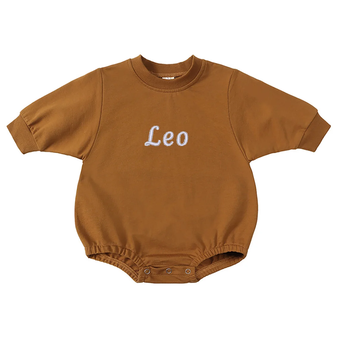 Embroidery Customized Name Baby Romper Baby Newborn Gift Spring Autumn Baby Cute Cotton One-piece 0-2Y
Embroidery Customized Name Baby Romper Baby Newborn Gift Spring Autumn Baby Cute Cotton One-piece 0-2Y