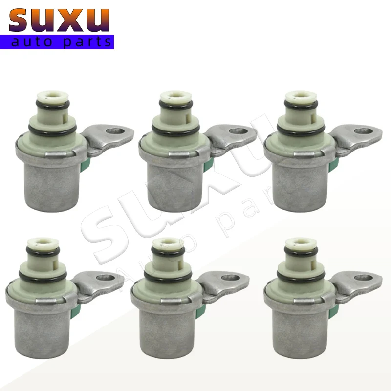 6PCS 48420K-R 4F27E FN4A-EL High quality Transmission Shift Solenoid for Ford Fusion Fiesta Lincoln Mazda 3 6 8 Mercury
6PCS 48420K-R 4F27E FN4A-EL High quality Transmission Shift Solenoid for Ford Fusion Fiesta Lincoln Mazda 3 6 8 Mercury